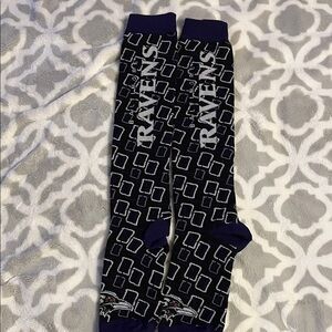 Kids Purple Patterned Bottoms